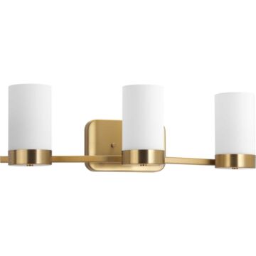 Elevate 3-Light Bathroom Vanity Light in Brushed Bronze