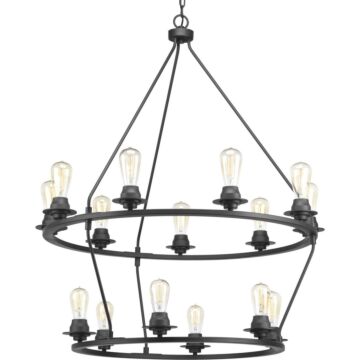 Debut 15-Light Chandelier in Graphite