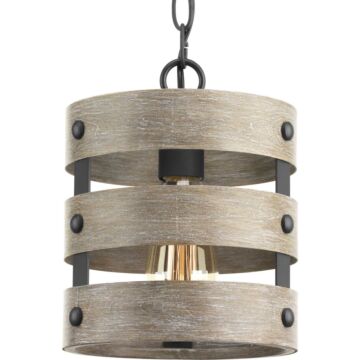 Gulliver 1-Light Mini Pendant in Graphite