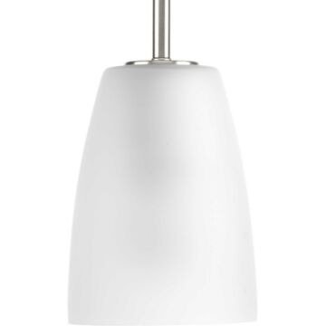 Leap 1-Light Mini Pendant in Brushed Nickel