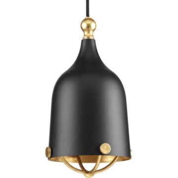 Era 1-Light Mini Pendant in Black