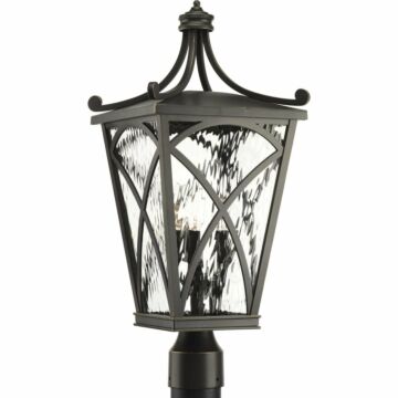 Cadence 3-Light Post Lantern in Oil Rubbed Bronze