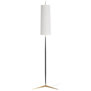 Dunn One Light Floor Lamp in Bronze by Arteriors