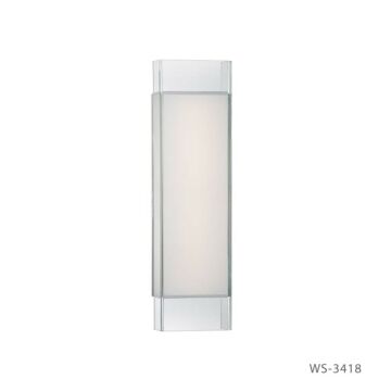 Cloud LED Bath & Vanity Light in Chrome by Modern Forms