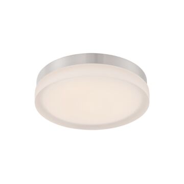 Circa LED Flush Mount in Titanium by Modern Forms