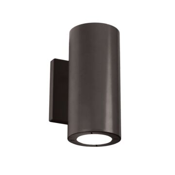 Vessel LED Outdoor Wall Sconce in Bronze by Modern Forms
