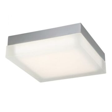 Matrix LED Flush Mount in Titanium by Modern Forms