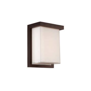 Ledge LED Outdoor Wall Sconce in Bronze by Modern Forms