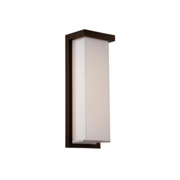 Ledge LED Outdoor Wall Sconce in Bronze by Modern Forms