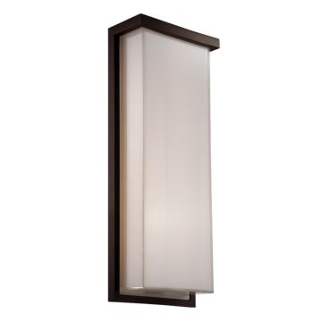 Ledge LED Outdoor Wall Sconce in Bronze by Modern Forms