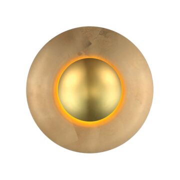 Blaze LED Wall Sconce in Gold Leaf by Modern Forms