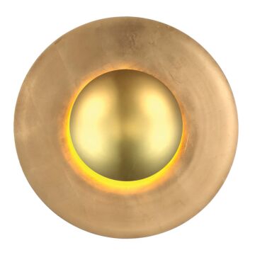Blaze LED Wall Sconce in Gold Leaf by Modern Forms