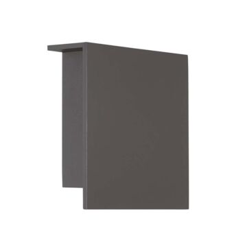 Square LED Outdoor Wall Sconce in Bronze by Modern Forms