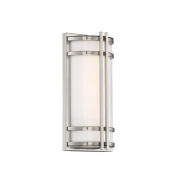 Skyscraper LED Outdoor Wall Sconce in Stainless Steel by Modern Forms