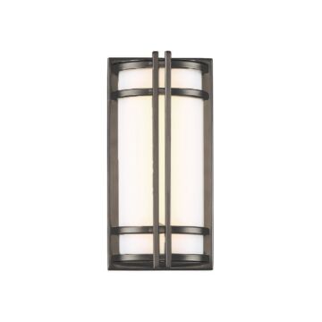 Skyscraper LED Outdoor Wall Sconce in Bronze by Modern Forms