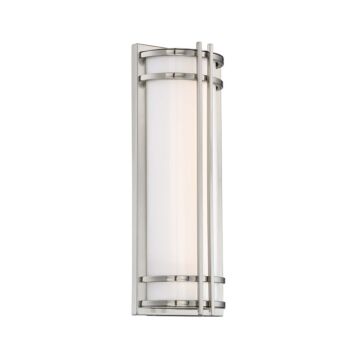 Skyscraper LED Outdoor Wall Sconce in Stainless Steel by Modern Forms