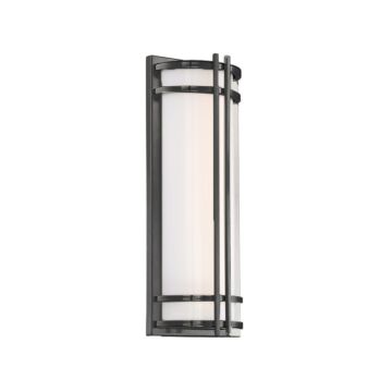 Skyscraper LED Outdoor Wall Sconce in Bronze by Modern Forms