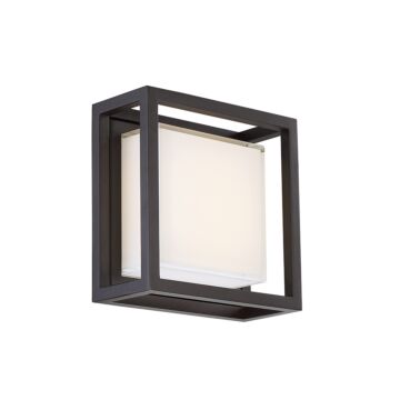 Framed LED Outdoor Wall Sconce in Bronze by Modern Forms