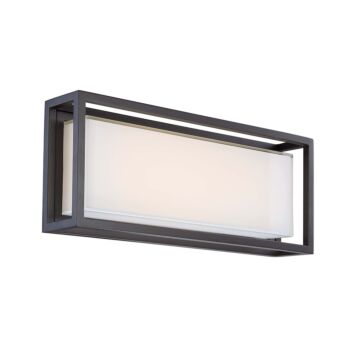 Framed LED Outdoor Wall Sconce in Bronze by Modern Forms