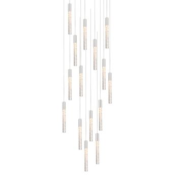 Magic LED Pendant in Polished Nickel by Modern Forms