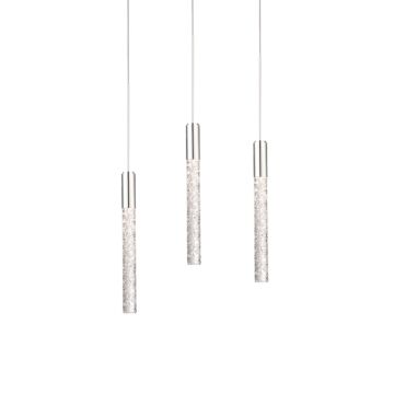 Magic LED Pendant in Polished Nickel by Modern Forms