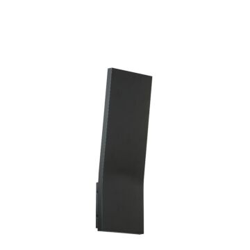Blade LED Outdoor Wall Sconce in Black by Modern Forms