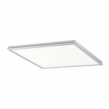 Neo LED Flush Mount in Brushed Aluminum by Modern Forms