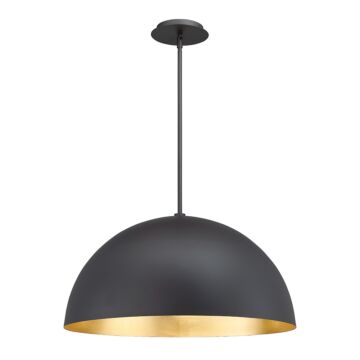 Yolo LED Pendant in Gold Leaf Dark Bronze by Modern Forms