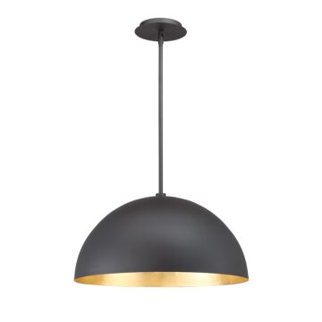 Yolo LED Pendant in Gold Leaf Dark Bronze by Modern Forms