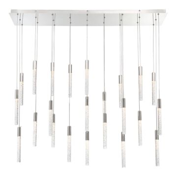 Magic LED Pendant in Polished Nickel by Modern Forms