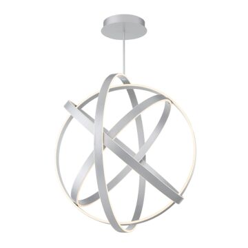 Kinetic LED Chandelier in Titanium by Modern Forms
