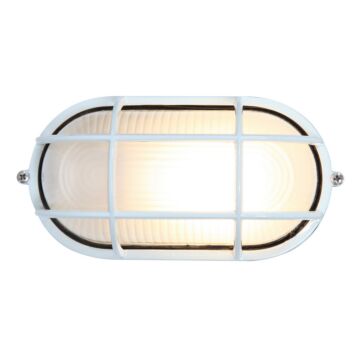 Nauticus Dual Mount LED Bulkhead in White by Access Lighting