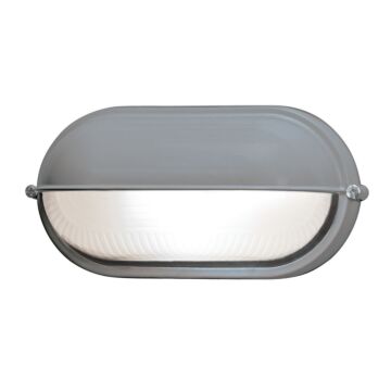 Nauticus LED Bulkhead in Satin by Access Lighting