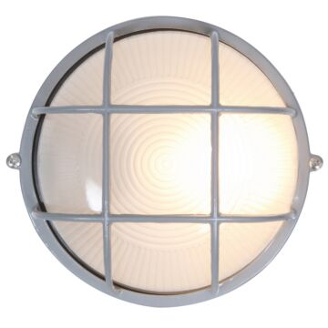 Nauticus Round Dual Mount LED Bulkhead in Satin by Access Lighting