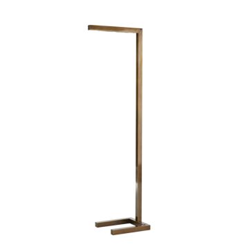 Salford One Light Floor Lamp in Vintage Brass by Arteriors