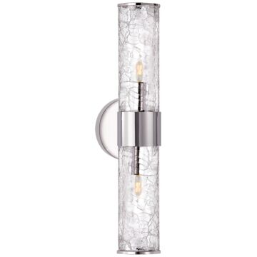 Liaison  Wall Sconce in Polished Nickel by Visual Comfort Signature