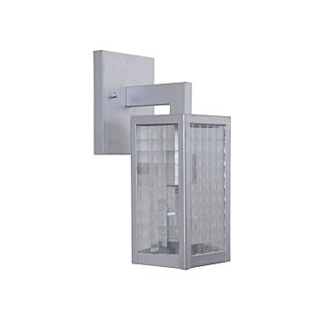 Deka One Light Wall Mount in Chromite by Craftmade