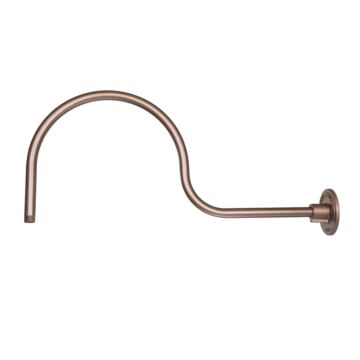 R Series Goose Neck in Copper by Millennium Lighting