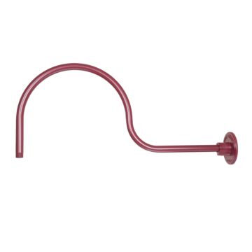 R Series Goose Neck in Satin Red by Millennium Lighting