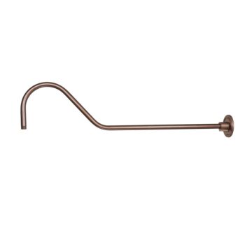 R Series Goose Neck in Copper by Millennium Lighting