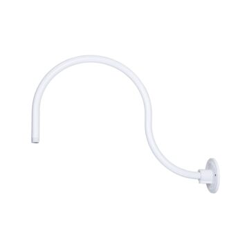R Series Goose Neck in White by Millennium Lighting