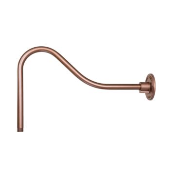 R Series Goose Neck in Copper by Millennium Lighting