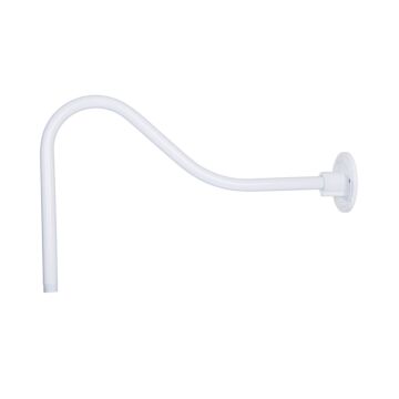 R Series Goose Neck in White by Millennium Lighting
