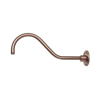 R Series Goose Neck in Copper by Millennium Lighting