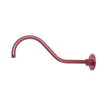 R Series Goose Neck in Satin Red by Millennium Lighting