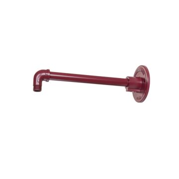 R Series Goose Neck in Satin Red by Millennium Lighting