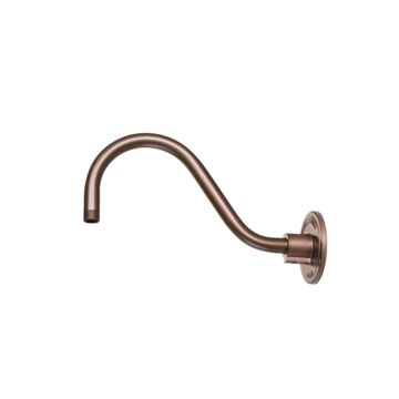 R Series Goose Neck in Copper by Millennium Lighting