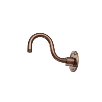 R Series Goose Neck in Copper by Millennium Lighting