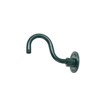 R Series Goose Neck in Satin Green by Millennium Lighting