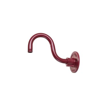R Series Goose Neck in Satin Red by Millennium Lighting